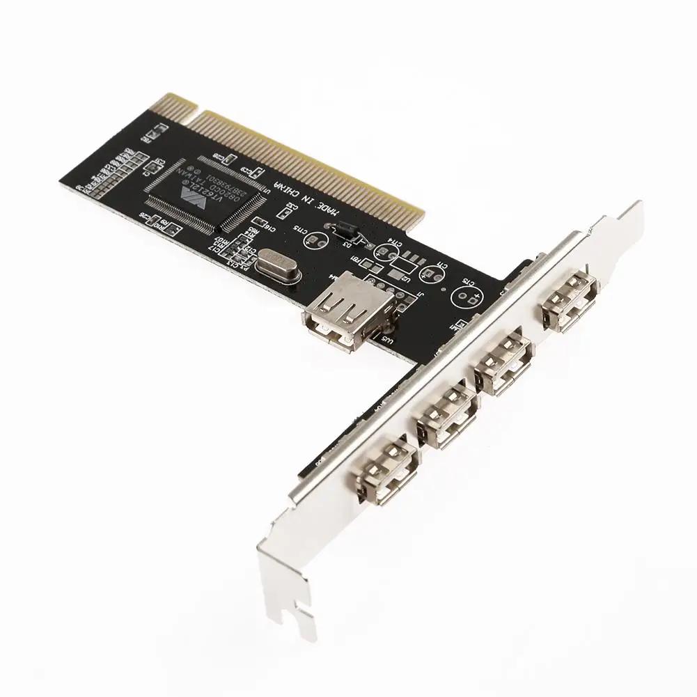 PCI-USB 2.0  , PCI Ȯ ī  , 4 Ʈ